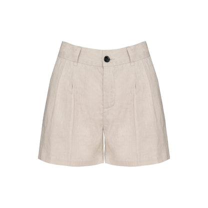 Damen Shorts aus Leinen