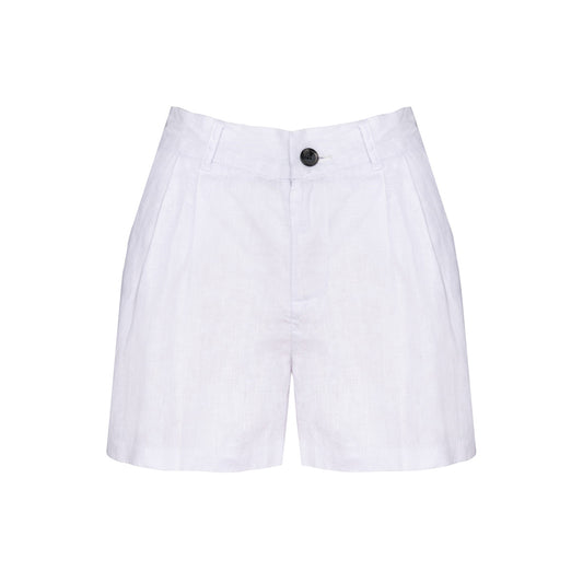 Damen Shorts aus Leinen