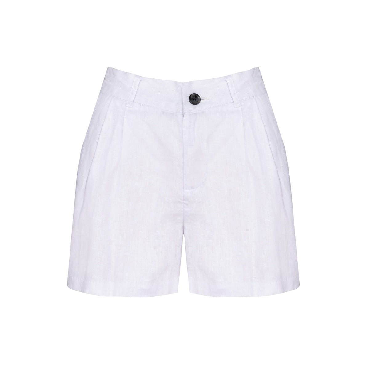 Damen Shorts aus Leinen