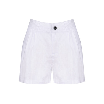Damen Shorts aus Leinen