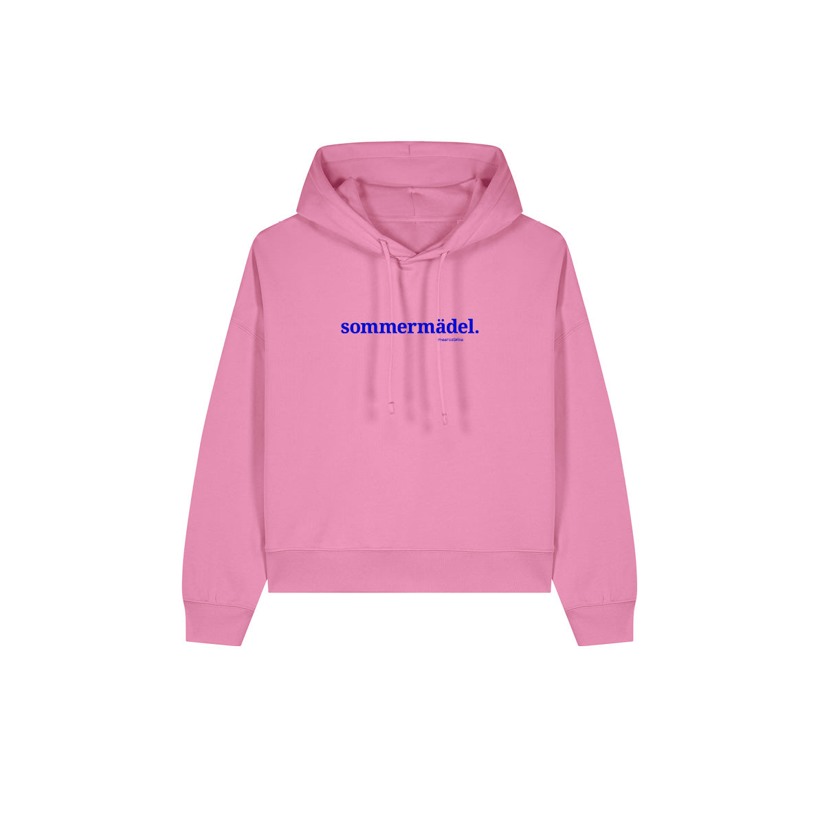 Oversize Damen Hoodie sommermädel