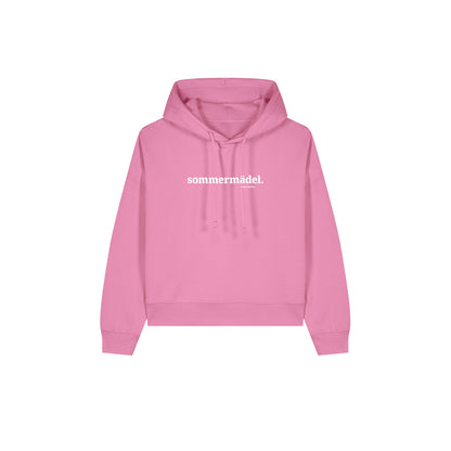 Oversize Damen Hoodie sommermädel