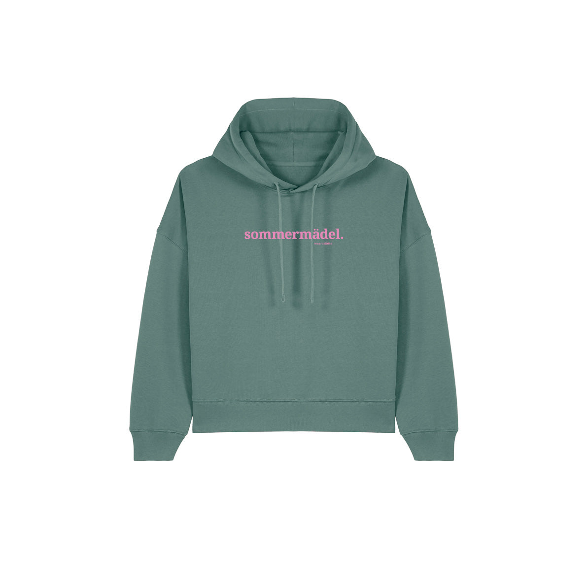 Oversize Damen Hoodie sommermädel