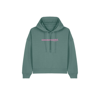 Oversize Damen Hoodie sommermädel