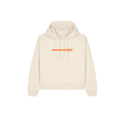 Oversize Damen Hoodie sommermädel