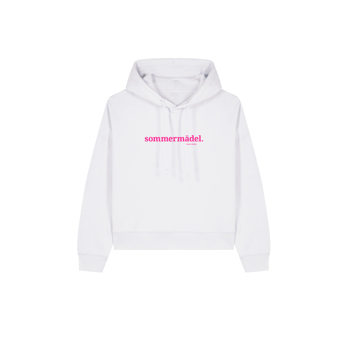 Oversize Damen Hoodie sommermädel