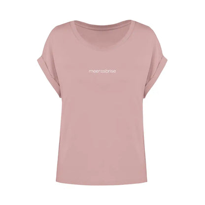 Oversize Damen Shirt sommermädel backprint