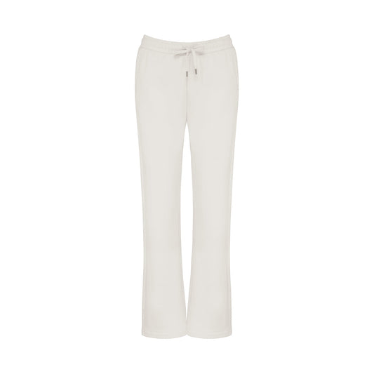 Jogginghose aus French Terry mit Schlag