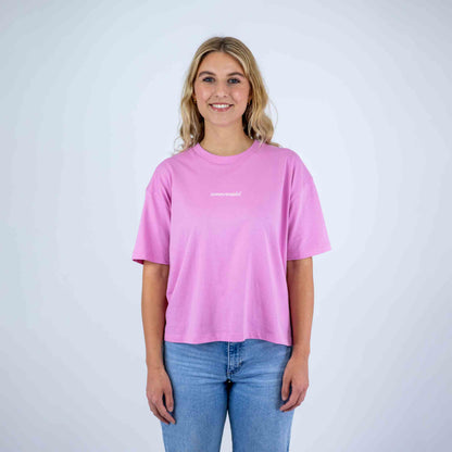 Oversize Damen Shirt sommermädel