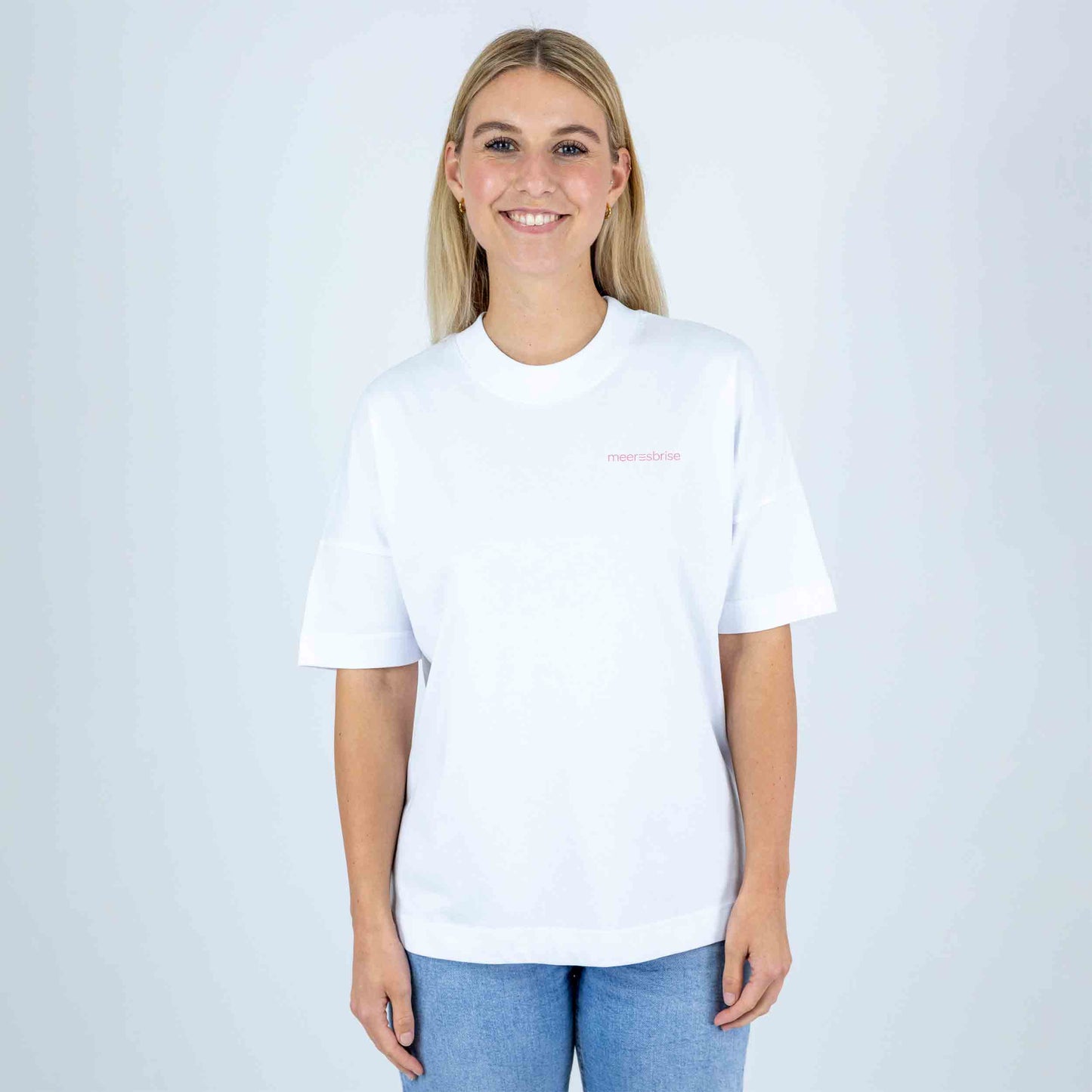 Oversize Damen Shirt sommermädel backprint