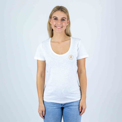 Leichtes Damen Shirt Anker