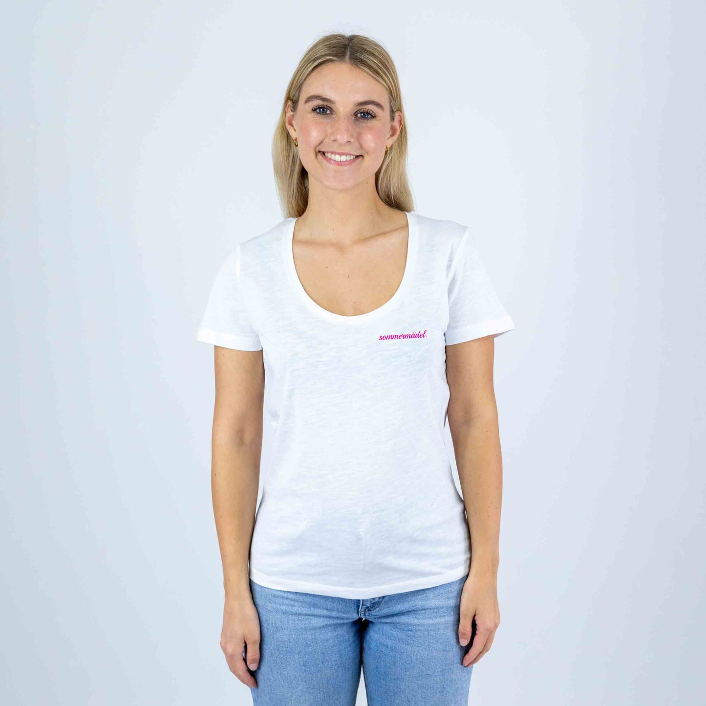 Leichtes Damen Shirt sommermädel