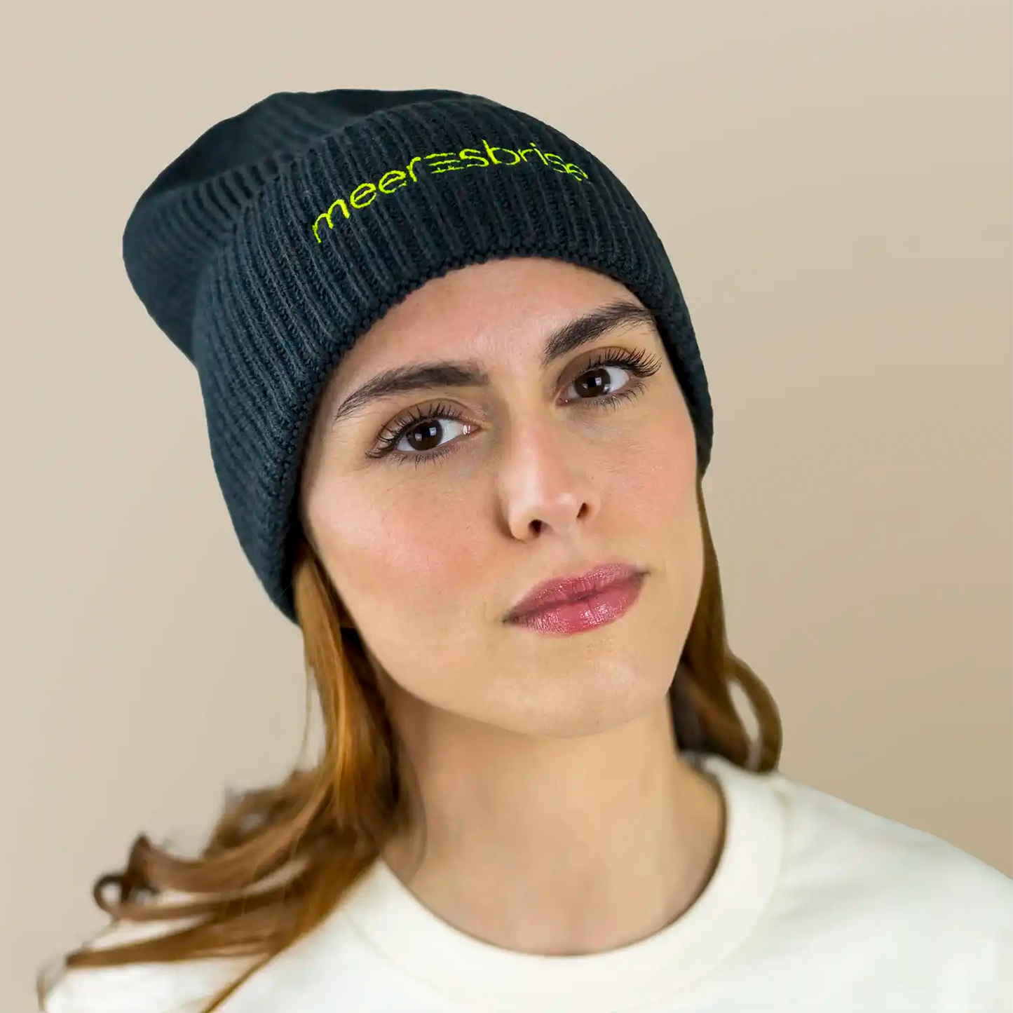 meeresbrise Organic Oversized Beanie classic