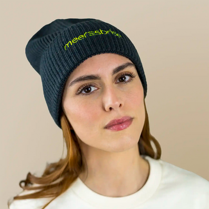 meeresbrise Organic Oversized Beanie classic