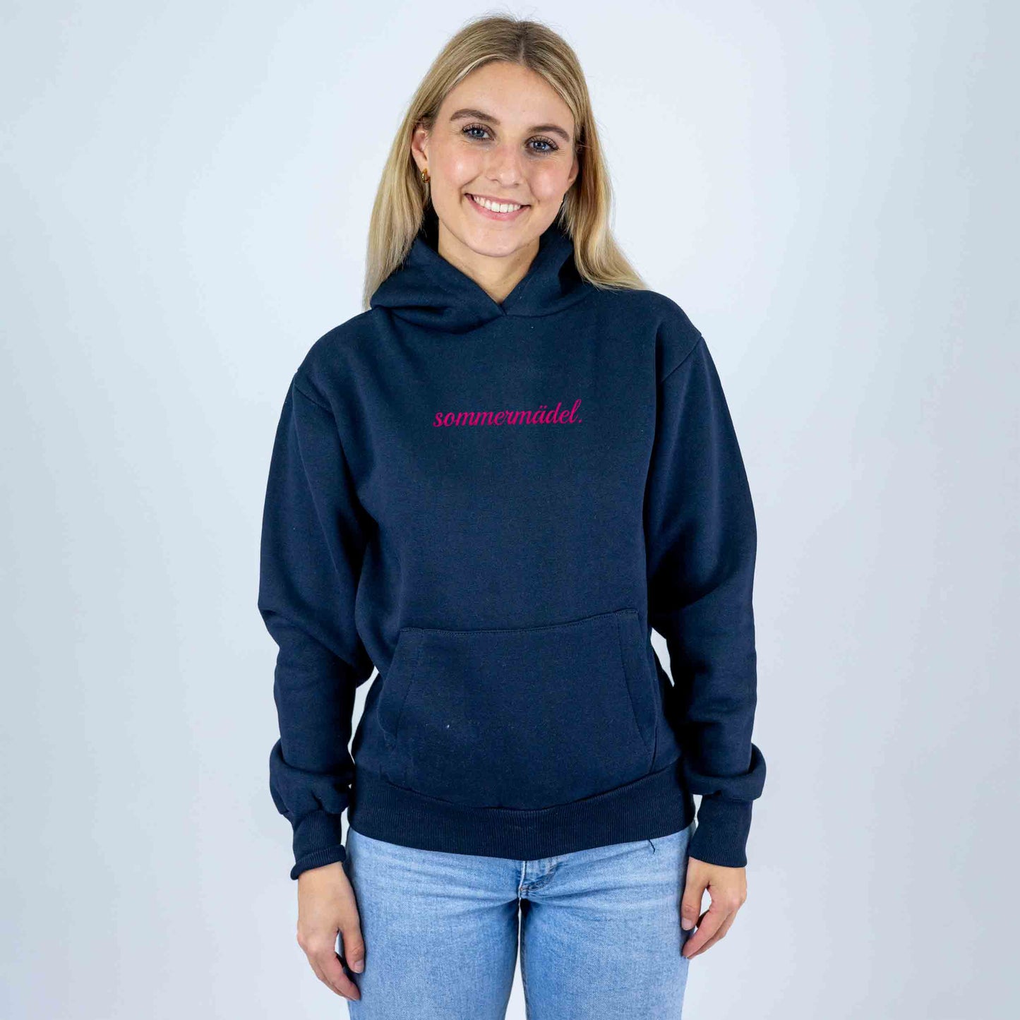 Oversize Heavy Hoodie sommermädel