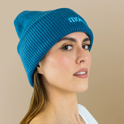 Colorful Soft Beanie moin