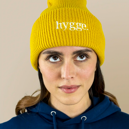 Colorful Soft Beanie hygge