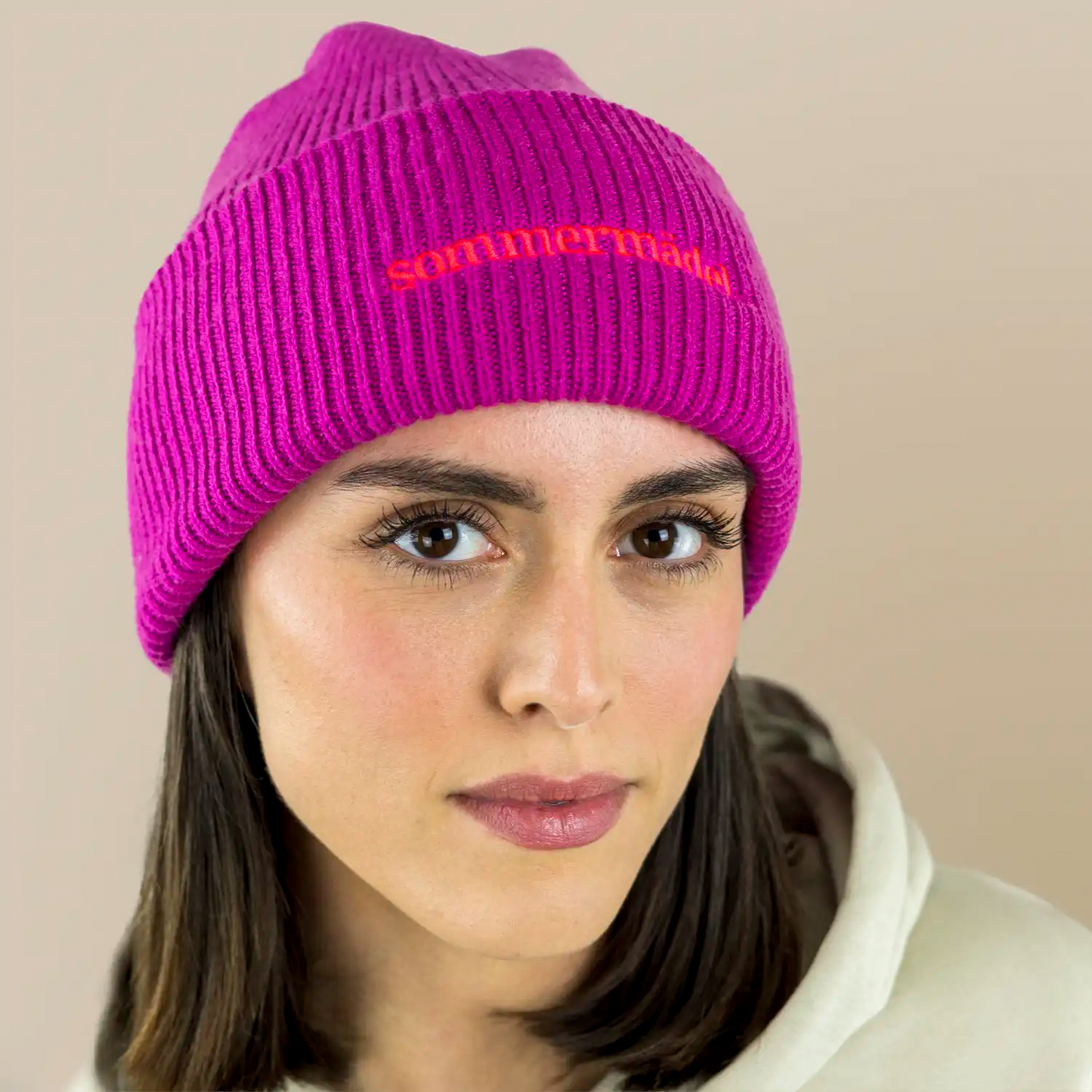 Colorful Soft Beanie sommermädel