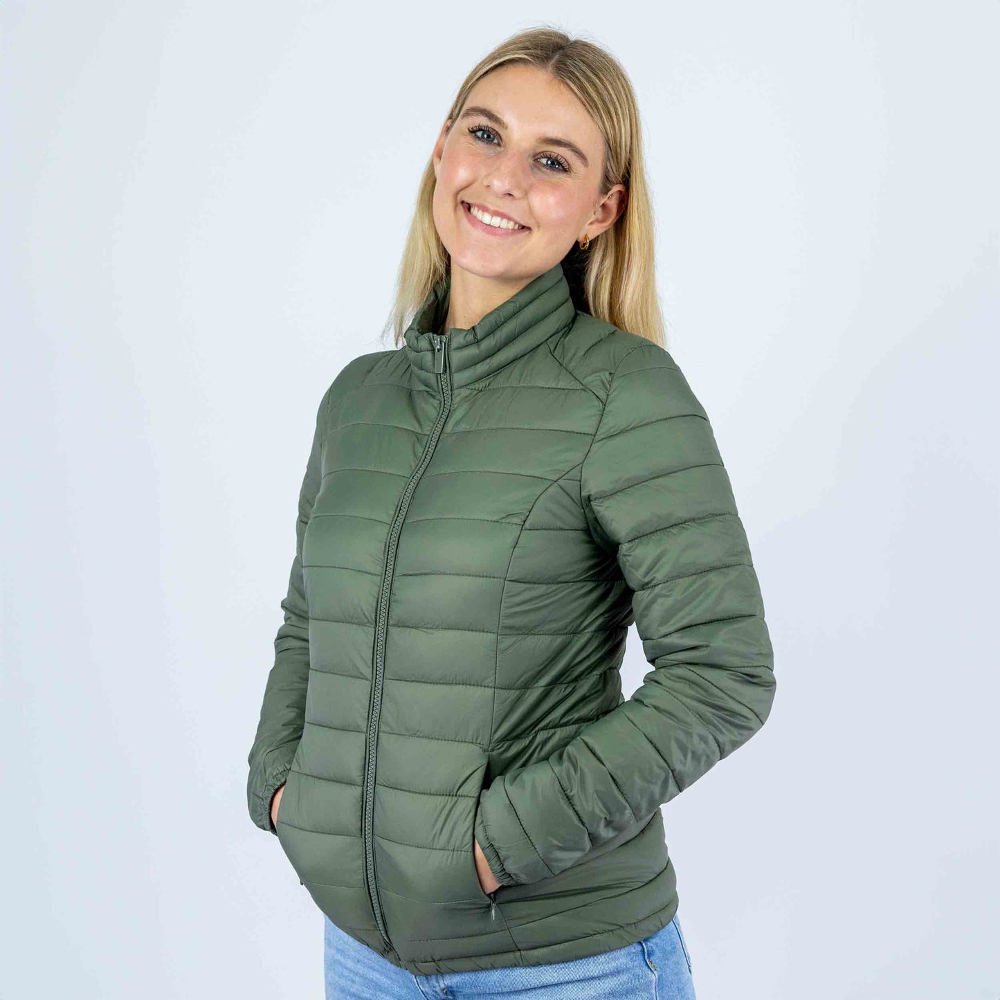 Damen Steppjacke inkl. Tasche