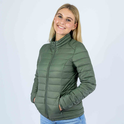 Damen Steppjacke inkl. Tasche