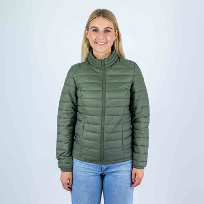 Damen Steppjacke inkl. Tasche