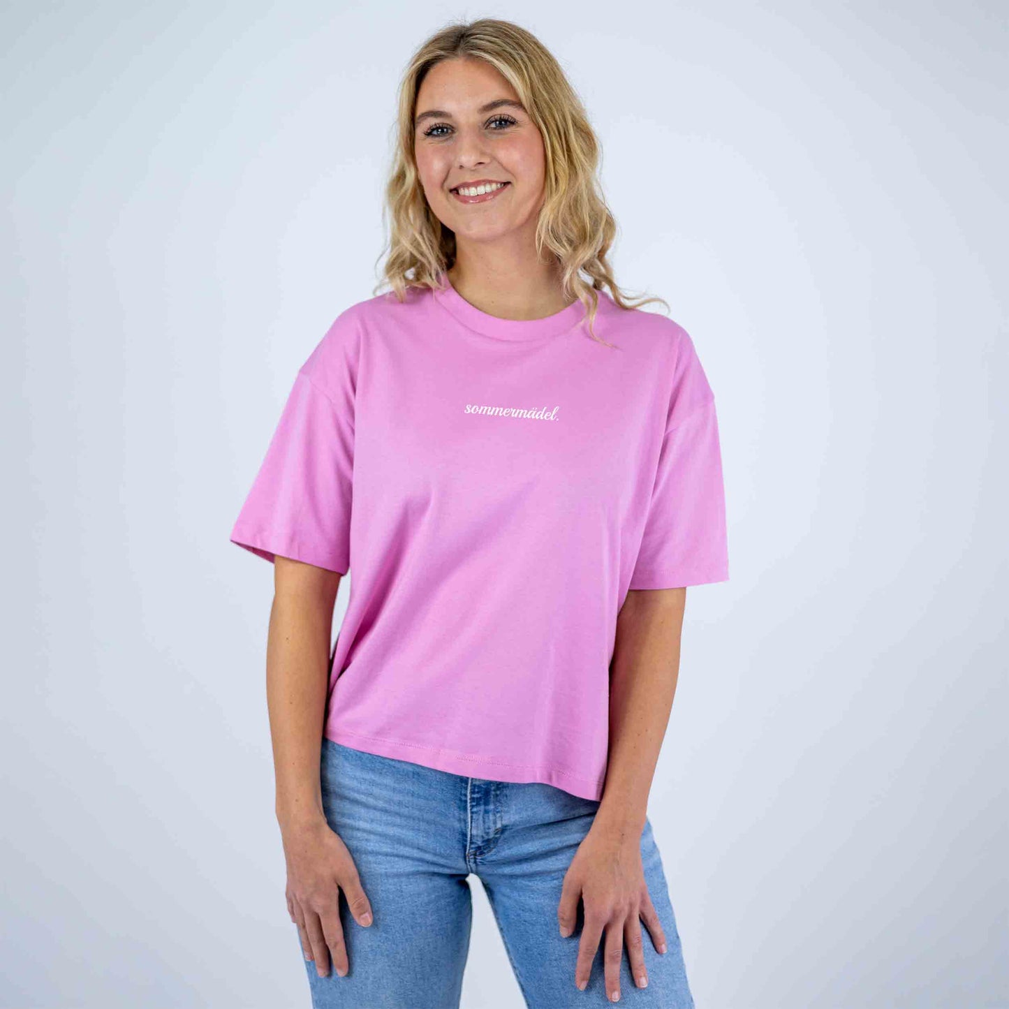 Oversize Damen Shirt sommermädel