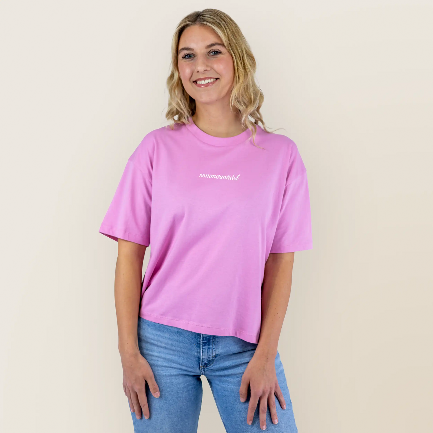 Oversize Damen Shirt sommermädel