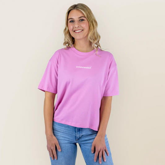 Oversize Damen Shirt sommermädel