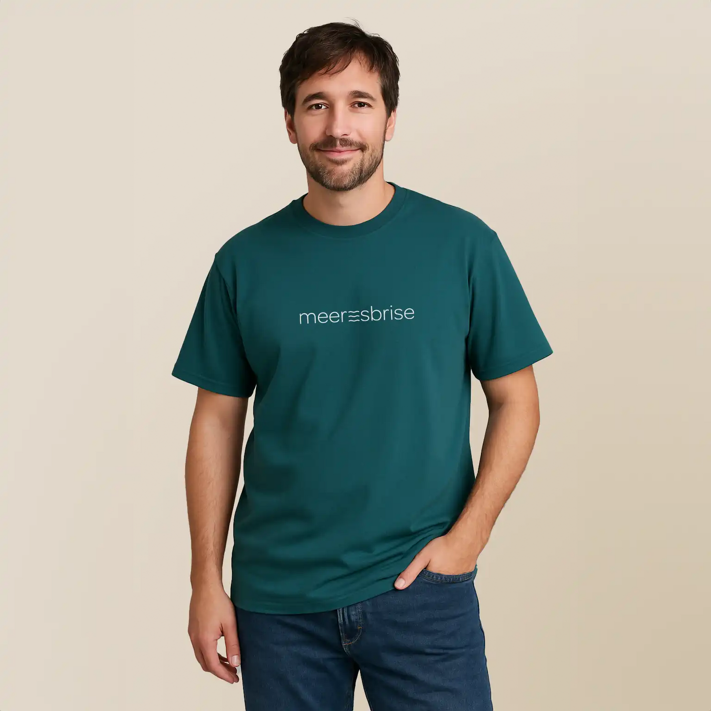 Oversize Unisex Shirt meeresbrise