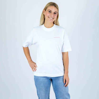 Oversize Damen Shirt sommermädel backprint