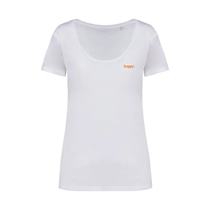 Leichtes Damen Shirt happy