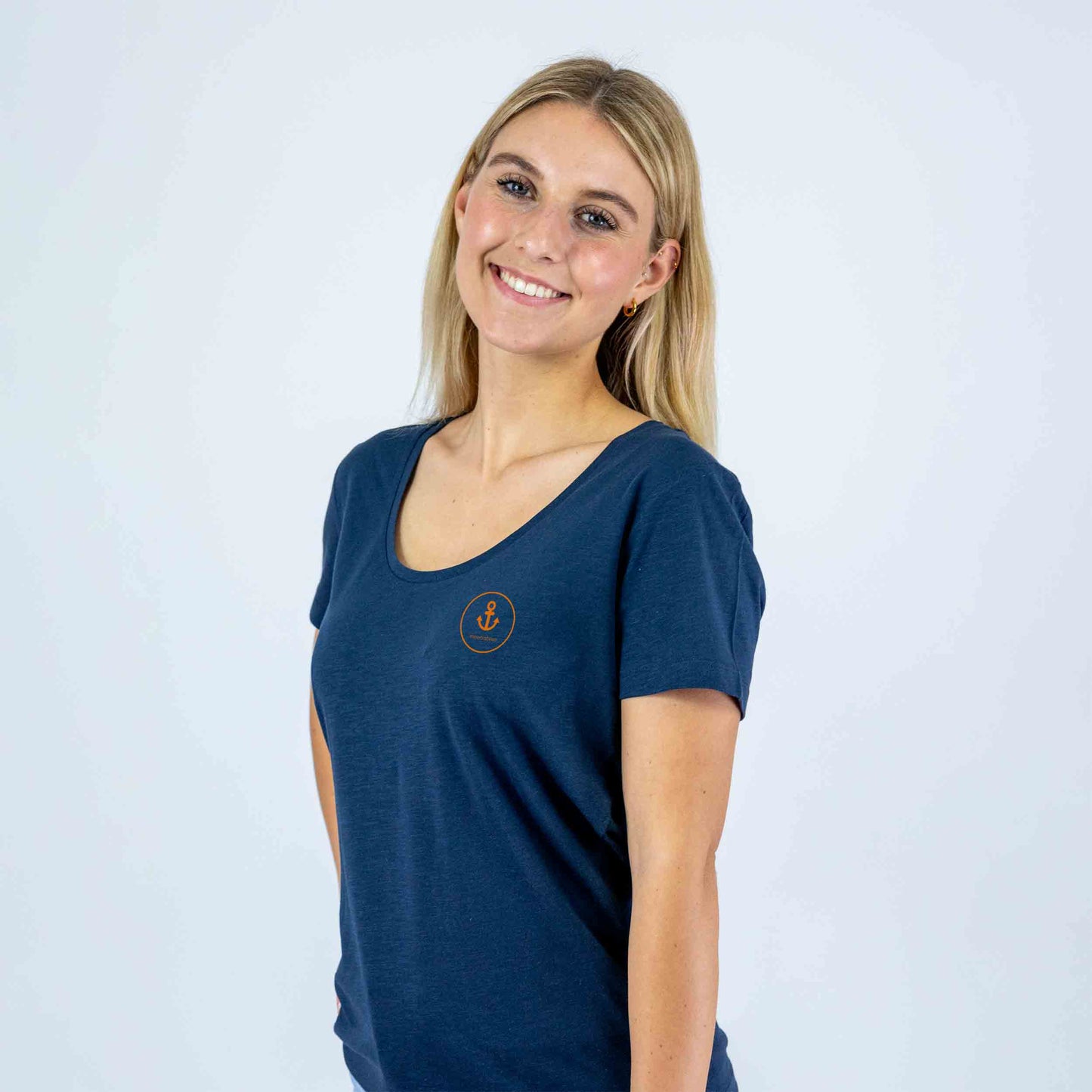 Leichtes Damen Shirt Anker