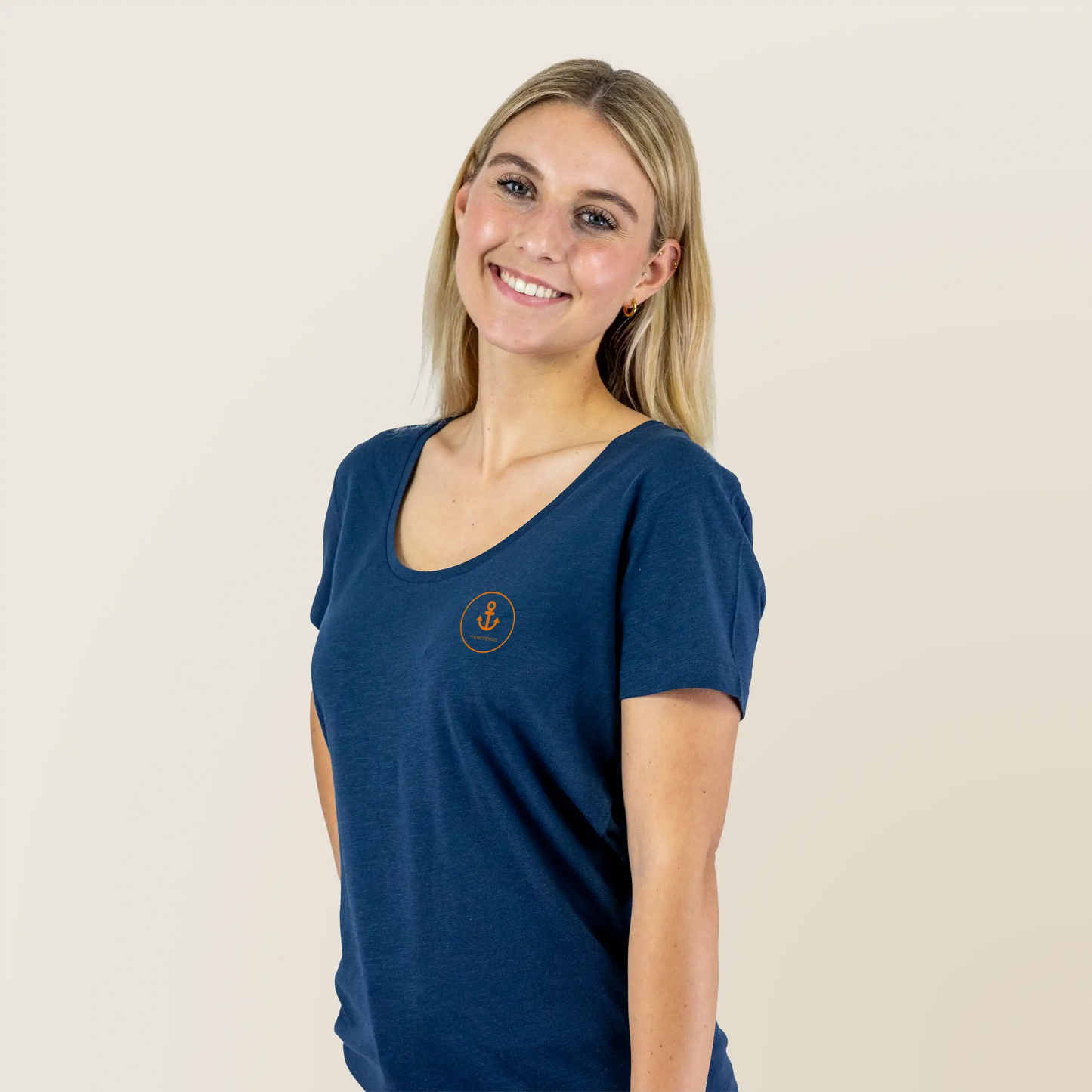 Leichtes Damen Shirt Anker