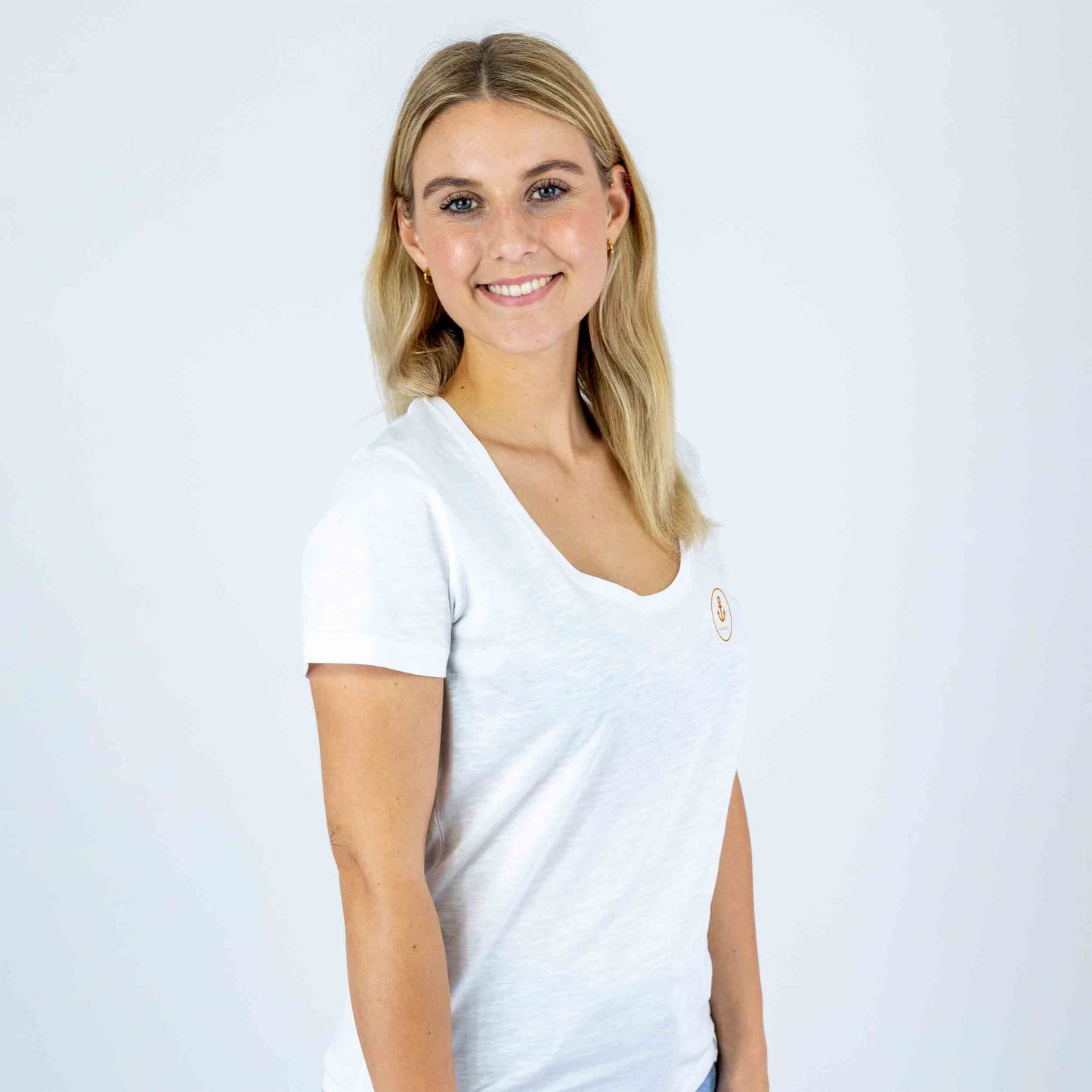 Leichtes Damen Shirt Anker