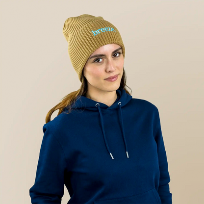meeresbrise Organic Oversized Beanie breeze