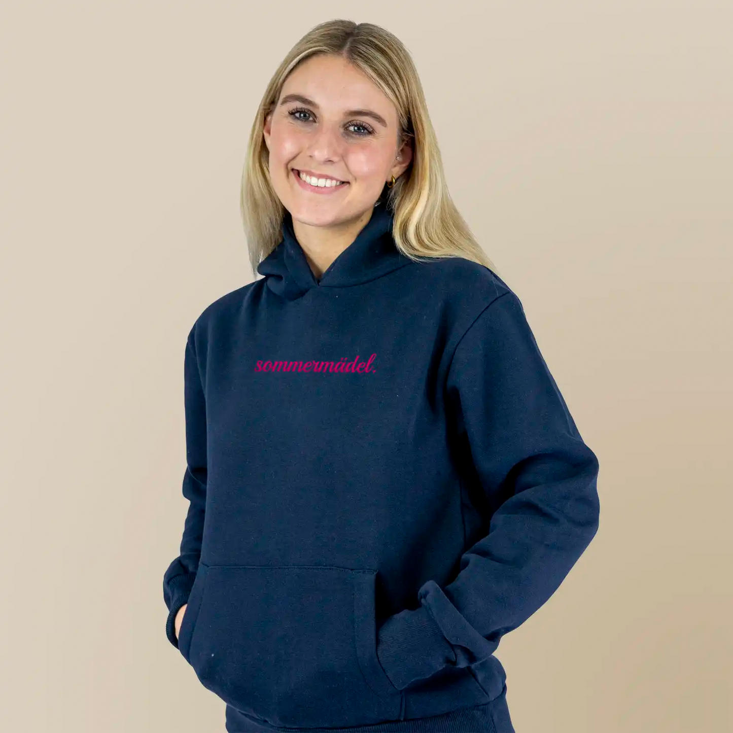 Oversize Heavy Hoodie sommermädel