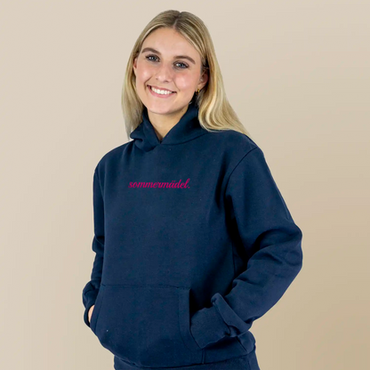 Oversize Heavy Hoodie sommermädel