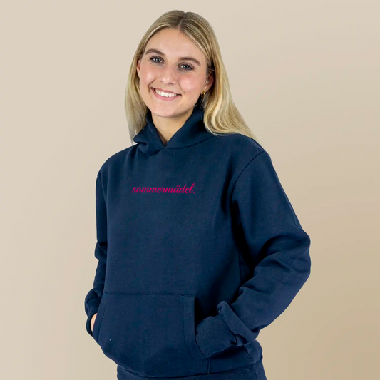 Oversize Heavy Hoodie sommermädel