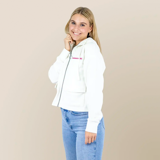 Sweatjacke mit Taschen sommermädel