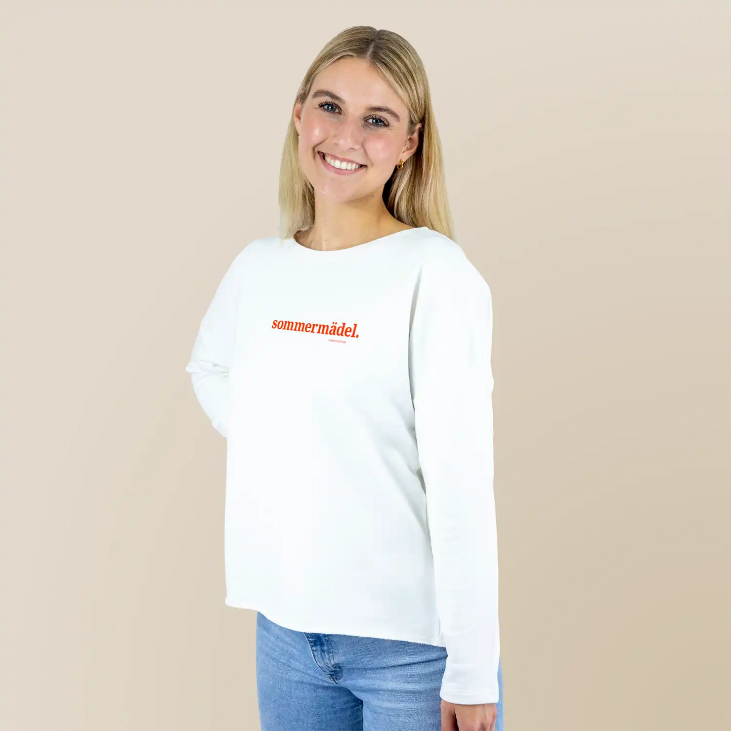 Light Summer Sweat sommermädel
