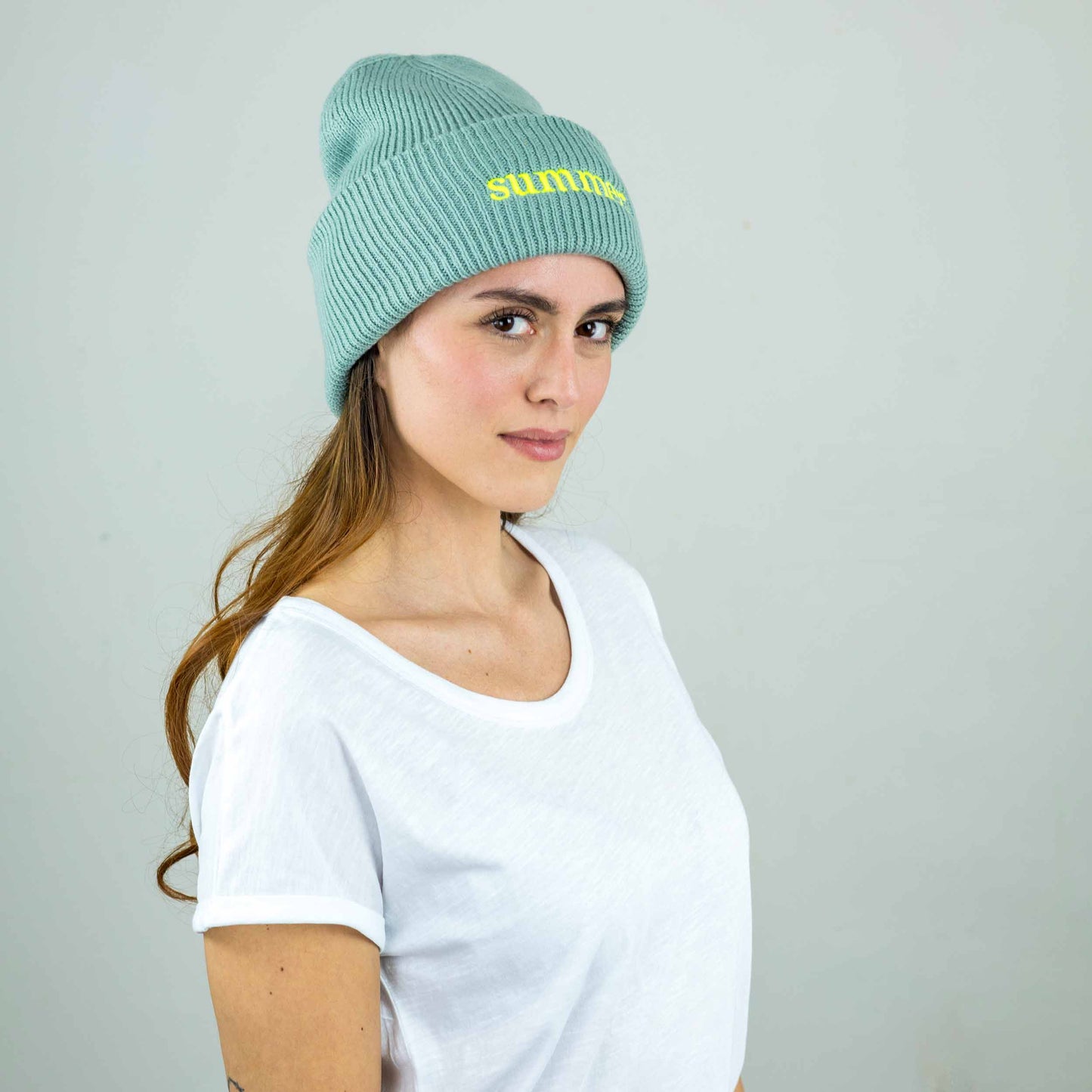 Colorful Soft Beanie summer