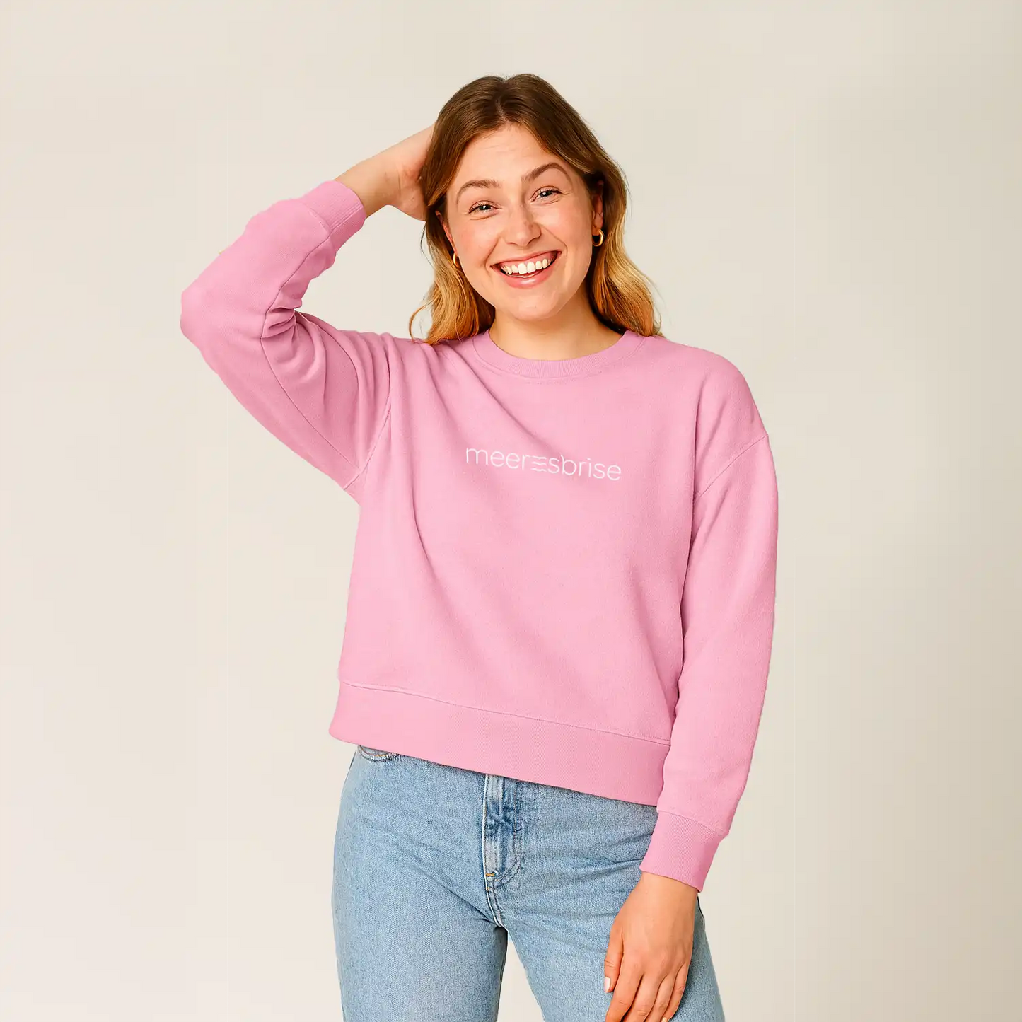 Oversize Damen Sweatshirt classic