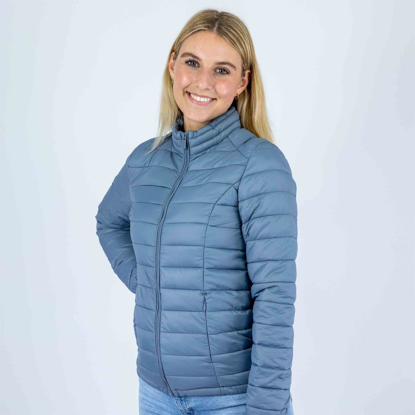 Damen Steppjacke inkl. Tasche