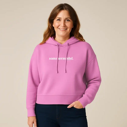 Oversize Damen Hoodie sommermädel