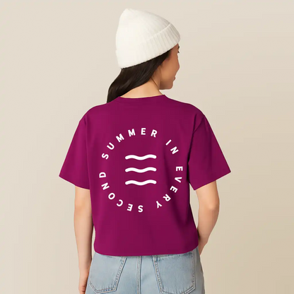 Oversize Damen Shirt circle