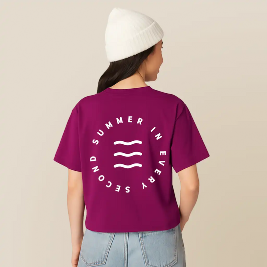 Oversize Damen Shirt circle