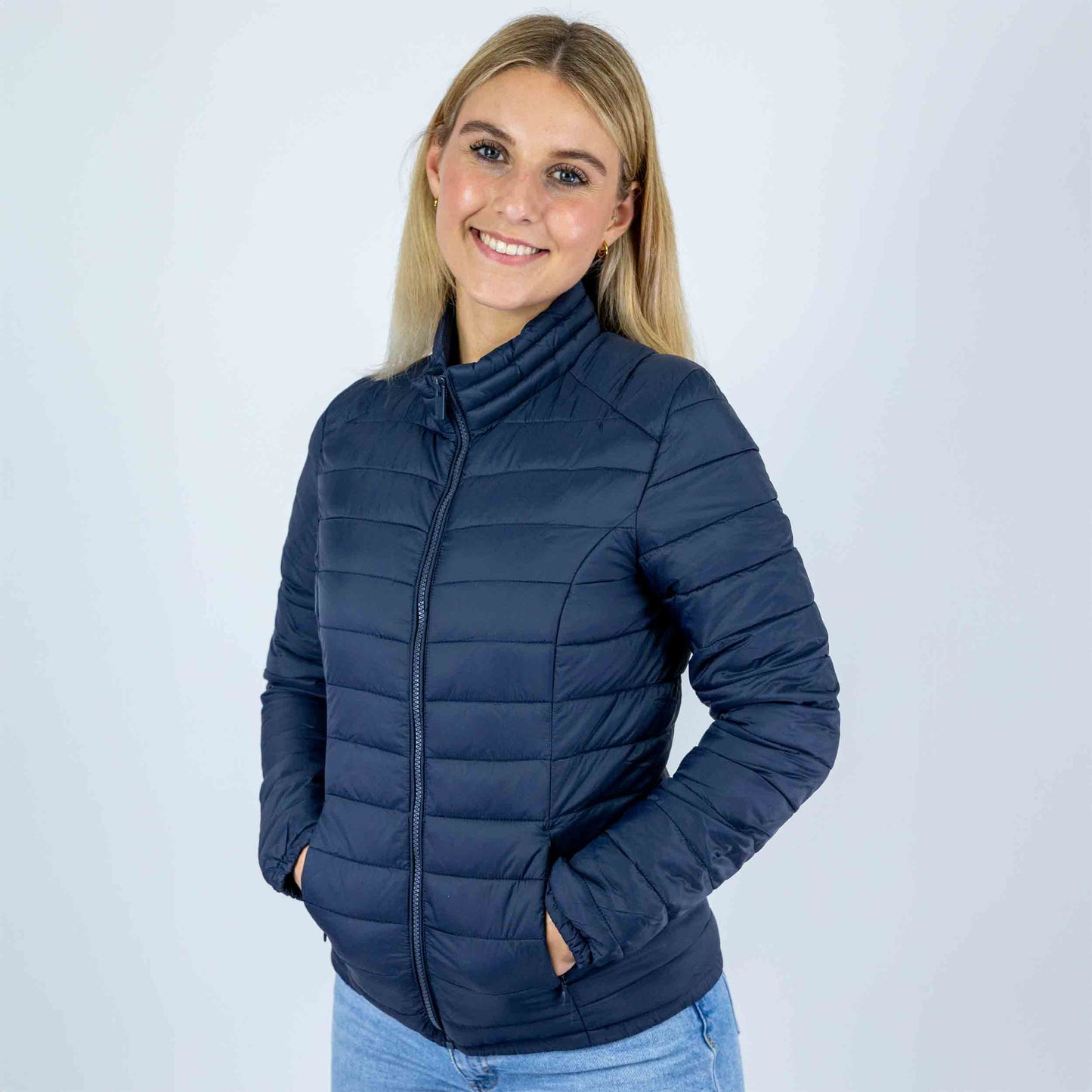 Damen Steppjacke inkl. Tasche