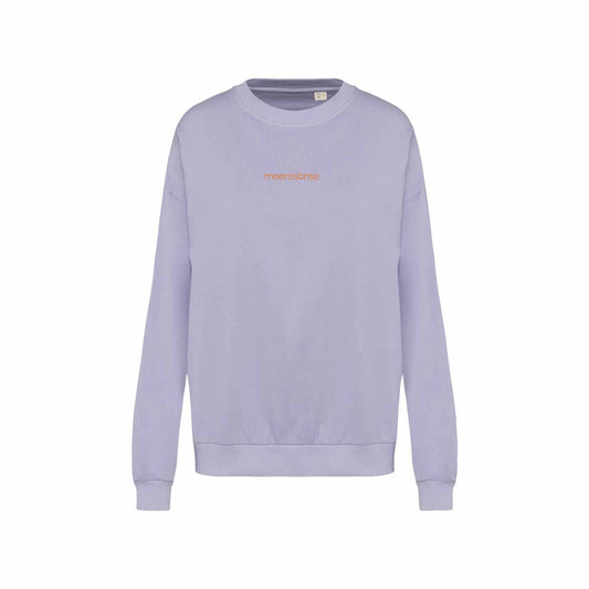 Sweatshirt aus French Terry Polaroid Sundowner